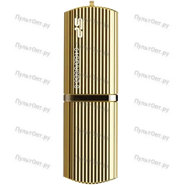 USB 3.0 64GB Silicon Power Marvel M50 шампанское