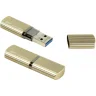 USB 3.0 64GB Silicon Power Marvel M50 шампанское