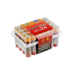 Эл. пит. AA alkaline BOX24 Kodak MAX (24.)