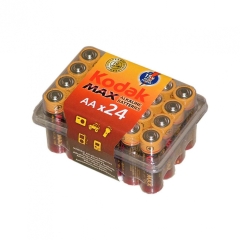 Эл. пит. AA alkaline BOX24 Kodak MAX (24.)
