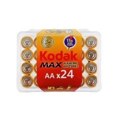 Эл. пит. AA alkaline BOX24 Kodak MAX (24.)