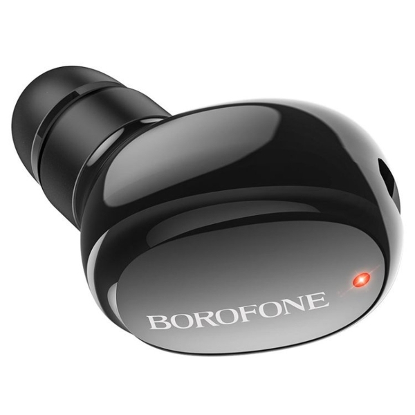 Наушники внутриканальные Borofone BC34, MIKEY, bluetooth 5.0, моно, цвет: черный(1/192)