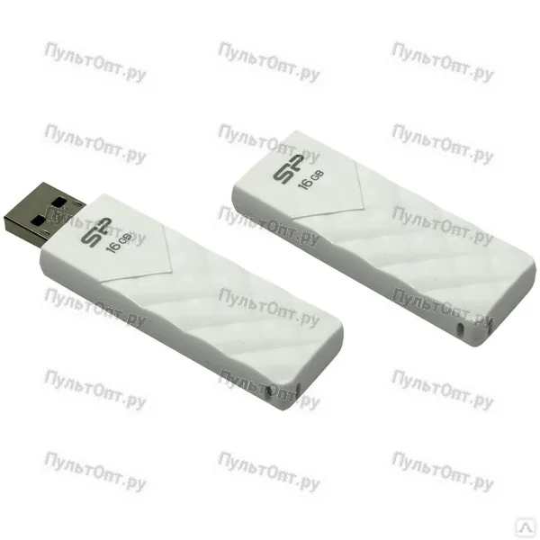USB 16GB Silicon Power Ultima U03 белый