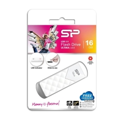 USB 16GB Silicon Power Ultima U03 белый