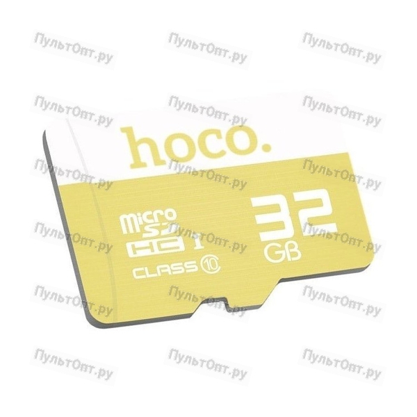 Карта памяти microSD Hoco 32GB Class10 A1 UHS-I (U1) 90 МБ/сек V10 (1/100)