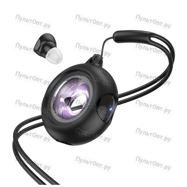 Наушники внутриканальные Hoco EW71 Galaxia, пластик, bluetooth 5.4, микрофон, цвет: чёрный (1/20/200
