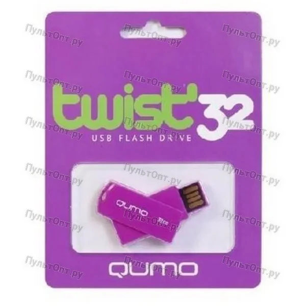 USB 32GB Qumo Twist фанданго