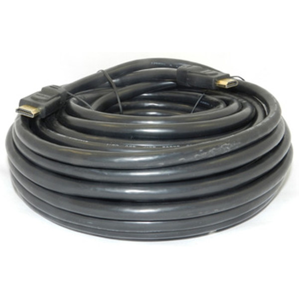 Кабель HDMI-HDMI, GOLD 20 м (1)