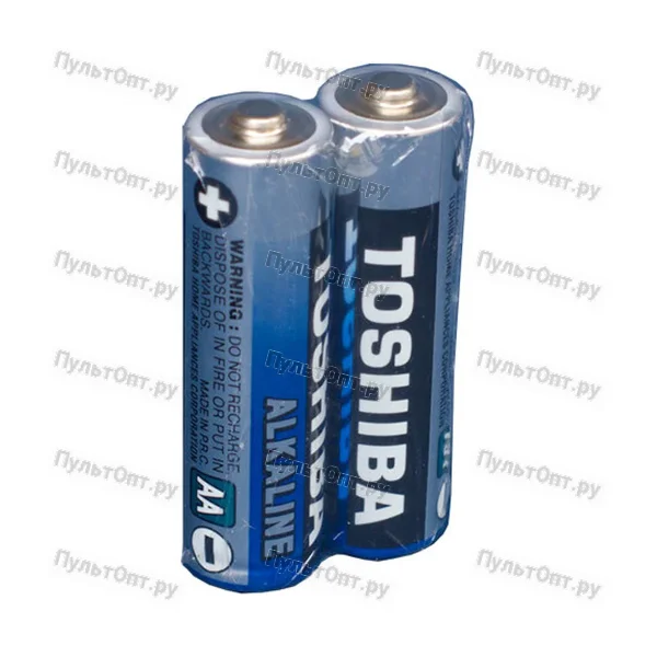 Эл. пит. AA alkaline SR2 Toshiba (40/400)