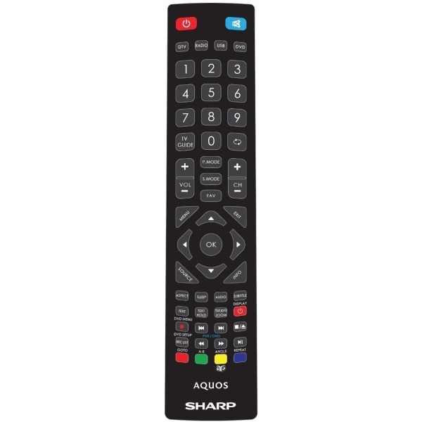 Пульт Sharp Aquos RF SHW/RMC/0001 (оригинальный)