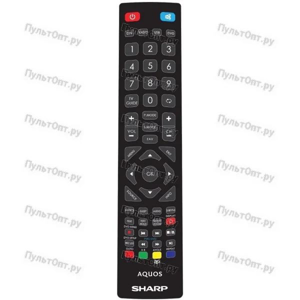 Пульт Sharp Aquos RF SHW/RMC/0001 (оригинальный)