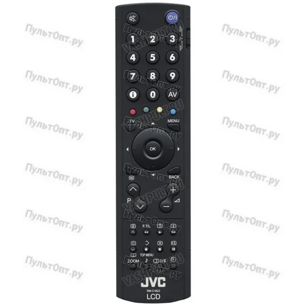 Пульт JVC RM-C1822 (оригинальный)