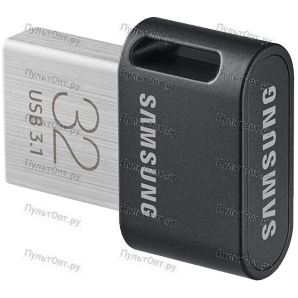 USB 3.1 32GB Samsung Fit Plus чёрный