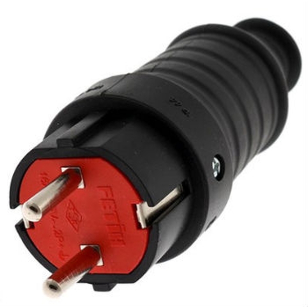 Вилка В16-003 прямая з/к каучуковая (ГОРС)