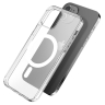 Чехол Hoco  Transparent TPU magnetic protective case for iPhone 12/12 Pro прозрачный