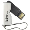 USB 4GB Mirex TURNING KNIFE (ecopack) серебро