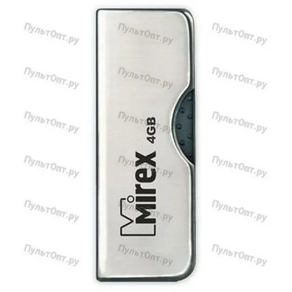 USB 4GB Mirex TURNING KNIFE (ecopack) серебро