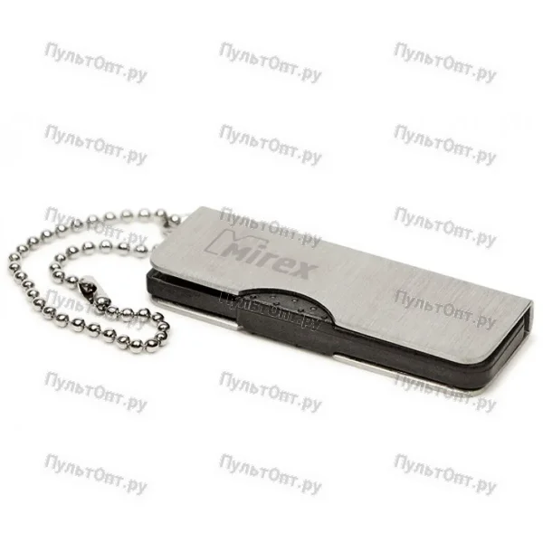 USB 4GB Mirex TURNING KNIFE (ecopack) серебро