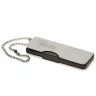 USB 4GB Mirex TURNING KNIFE (ecopack) серебро