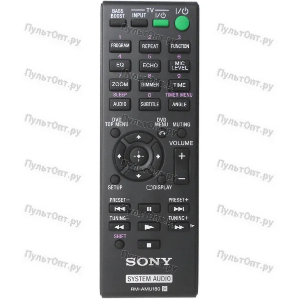 Пульт Sony RM-AMU180 (оригинальный)