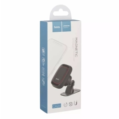 Держатель Hoco CA24 на торпеду магнит черный (1/15/150)