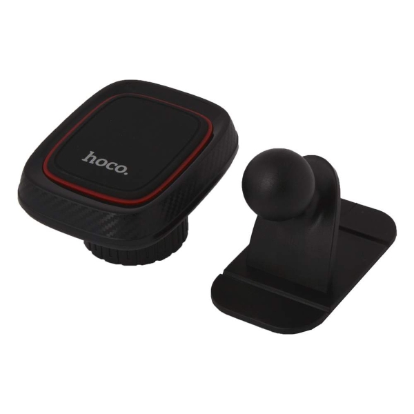 Держатель Hoco CA24 на торпеду магнит черный (1/15/150)