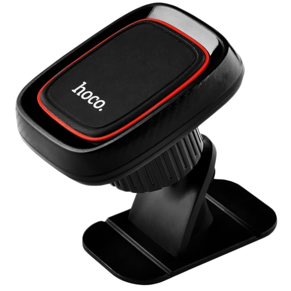 Держатель Hoco CA24 на торпеду магнит черный (1/15/150)