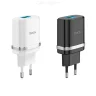 СЗУ Hoco C12Q Smart QC3.0 charger set (Micro) (черный)