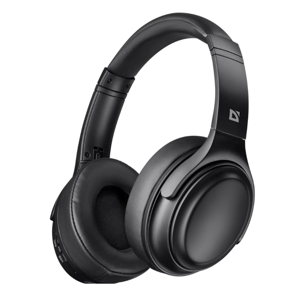 Беспроводная гарнитура Defender FreeMotion B535 черный, ANC, Bluetooth (1/30)