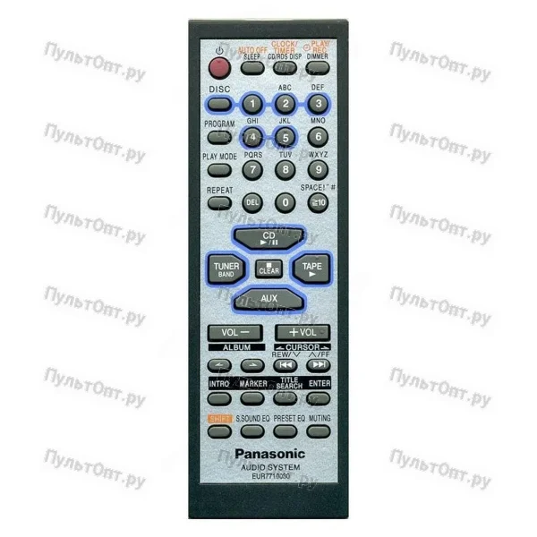 Пульт Panasonic EUR7710030 (оригинальный)