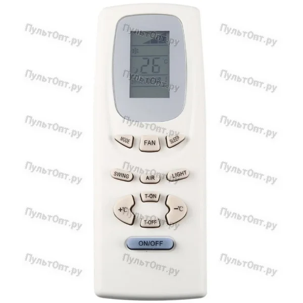Пульт для кондиционера GREE, Delongy R-22 (Y512F) (оригинальный)