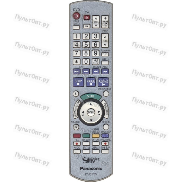 Пульт Panasonic EUR7659Y60 (оригинальный)