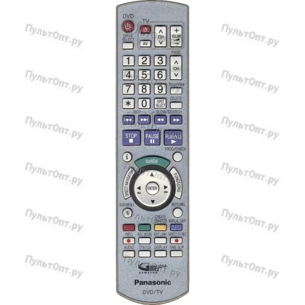 Пульт Panasonic EUR7659Y60 (оригинальный)
