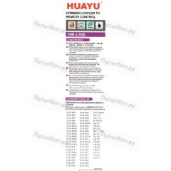 Универсальный пульт Huayu для Hitachi RM-L956