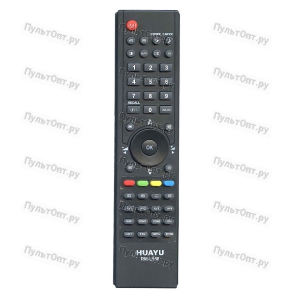 Универсальный пульт Huayu для Hitachi RM-L956