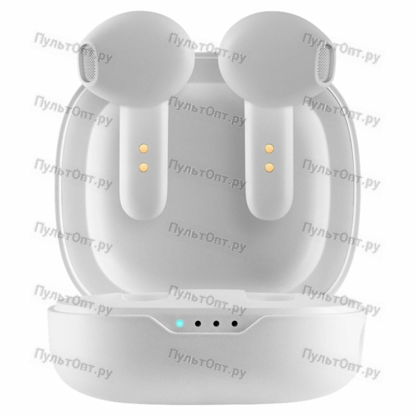 Наушники вставные Defender Twins 920 bluetooth 5.0 с микр. белый (1/40)