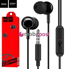 Наушники внутриканальные Hoco M14, Inital Sound, микрофон, кабель 1.2м, чёрный (1/30/300)