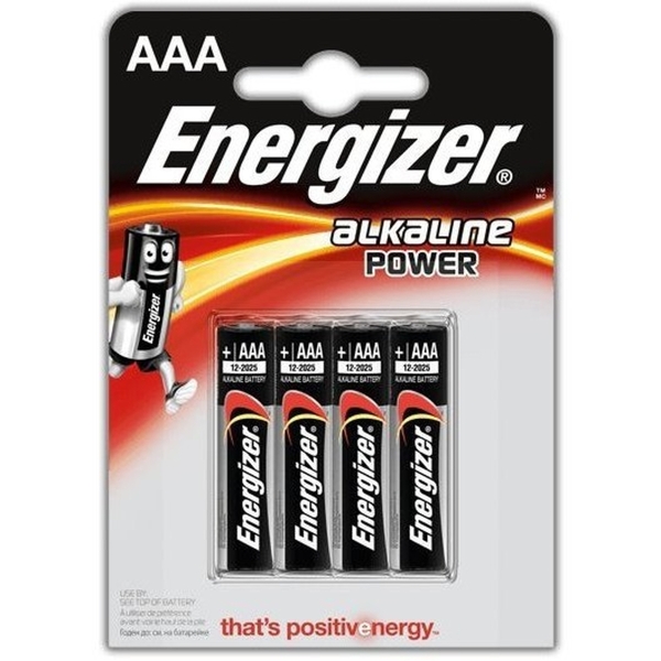 Эл. пит. AAA alkaline BL04 Energizer Power (48)