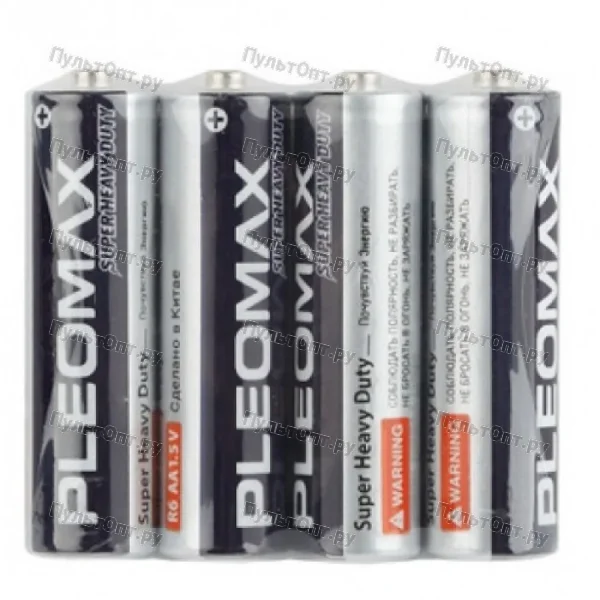 Эл. пит. AA сол. SR4 Pleomax Super Heavy Duty (60)