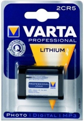 Батарейка Varta 2CR5 BL1 Lithium 6V (6203) (1/10/100)
