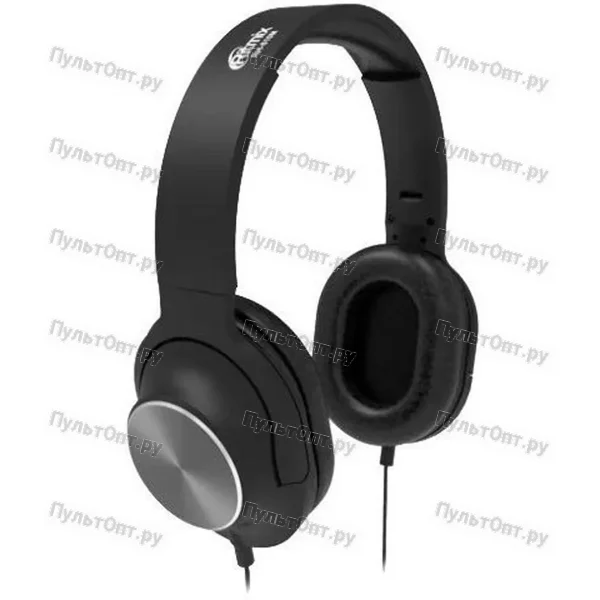Гарнитура Ritmix RH-610M Black (1/30)