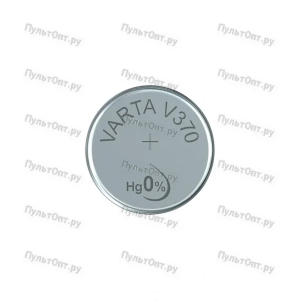 Эл. пит. 370 (SR69, SR920W, SB-BN) Varta (10)