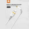 Кабель USB - micro USB Hoco WUW X151 5A (белый)