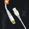 Кабель USB - micro USB Hoco WUW X151 5A (белый)
