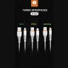 Кабель USB - micro USB Hoco WUW X151 5A (белый)