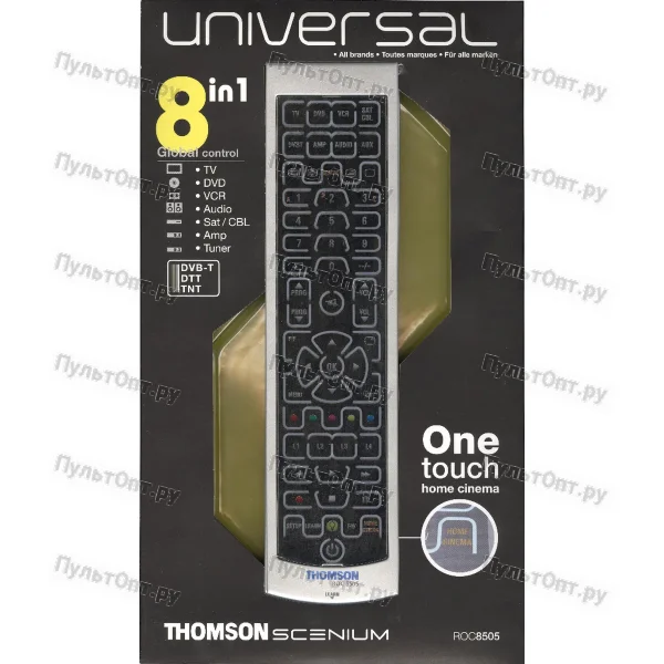 Универсальный пульт Thomson SCENIUM ROC8505