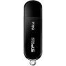 USB 64GB Silicon Power LuxMini 322 черный