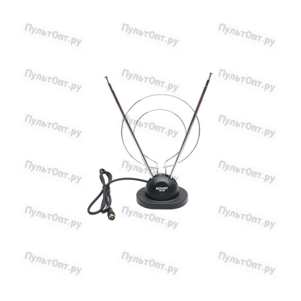 ТВ-Антенна комнатная Вектор AR-105 активная с питанием с усилителем DVB-T/T2