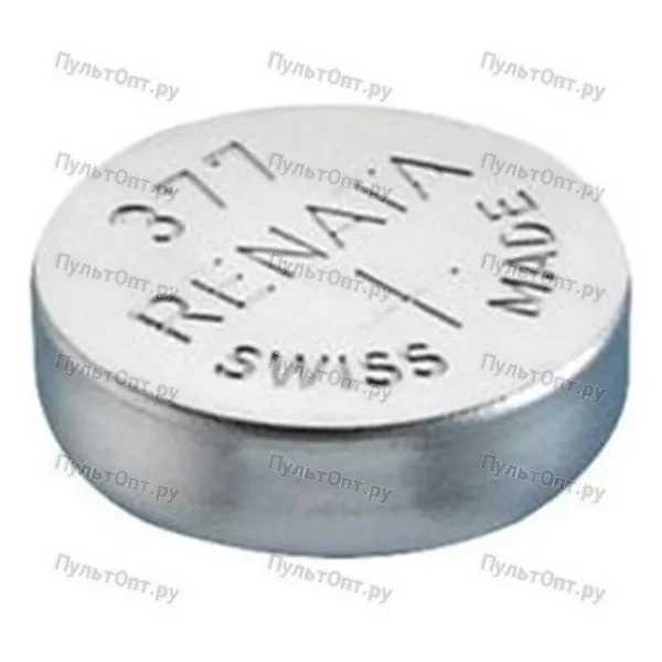 Эл. пит. 377 (SR66, SR626SW, SB-AW) BL10 Renata (10)