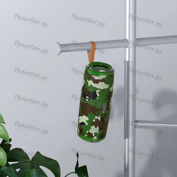 Колонка Hoco BS38 Cool freedom sports wireless speaker (камуфляж зеленый)